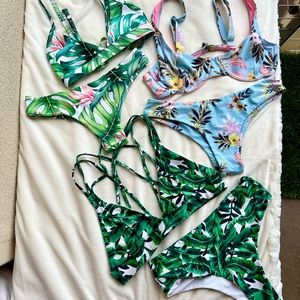 Kulani Kini bikini sets - Acacia, Ivy, cheeky